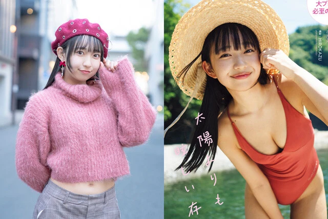 令和ナンバーワン"妹系グラドル"の入間ゆいが語る初グラビアの記憶「お腹が出ていないかは気になっちゃった(笑)。当時は今より10キロくらい太っていたんですよ」